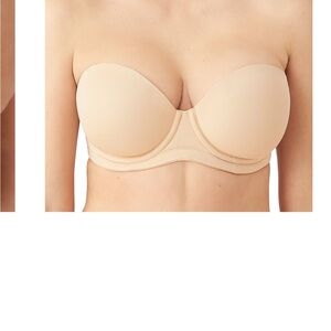 Wacoal 854119 NWOT multiway Nude Bra 34H or 42H